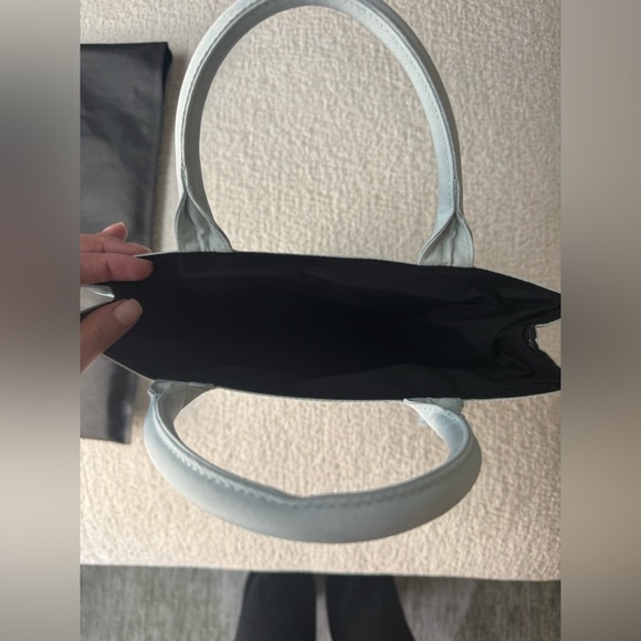 Miu Miu Sky Blue Beauty Tote - Picture 4 of 6